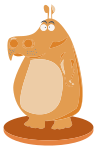 Comic Hippo